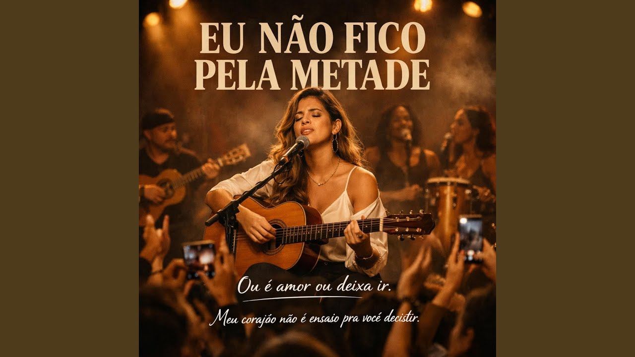 EU NÃO FICO PELA METADE