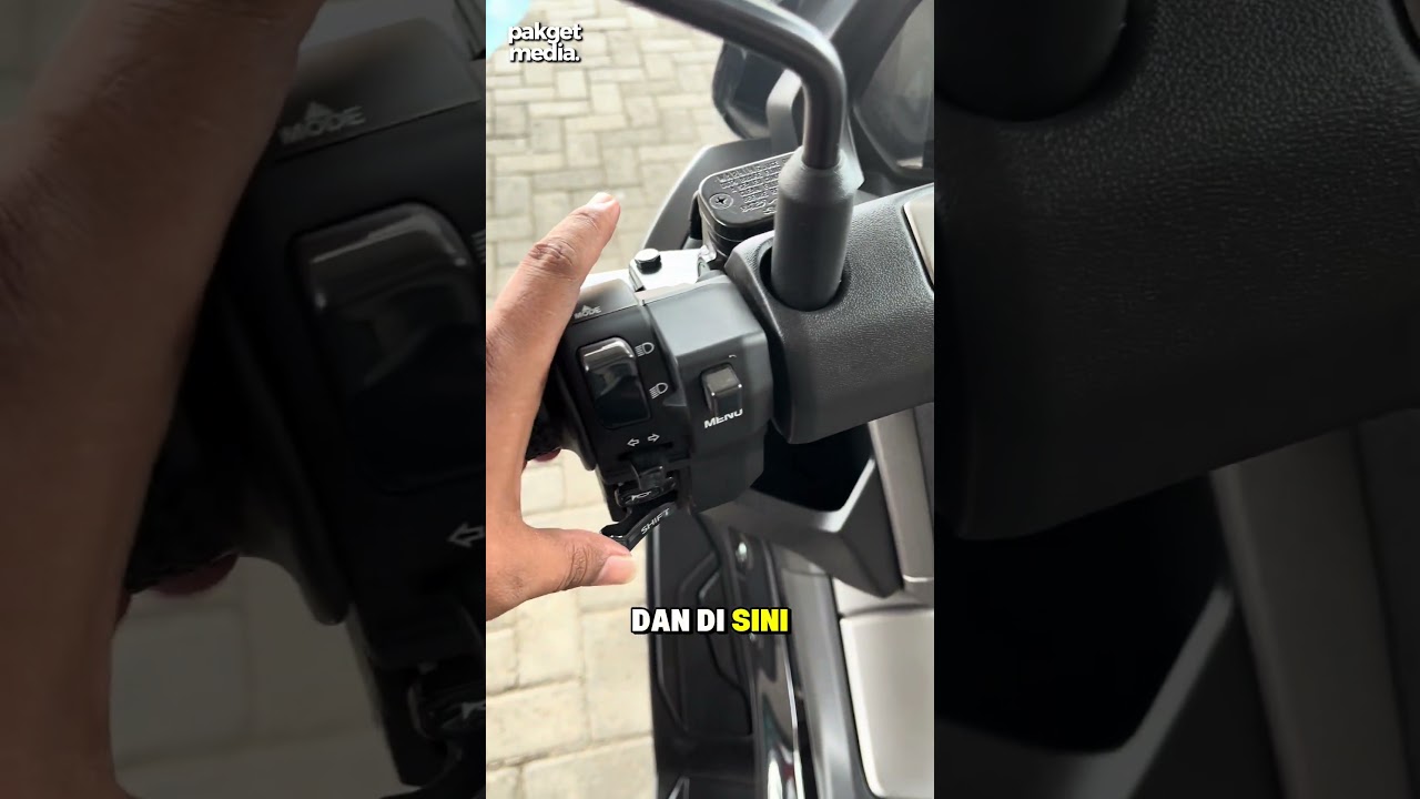 KETEMU YAMAHA NMAX TURBO TERBARU GREY!!
