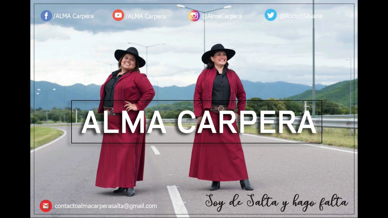 Cuando me Acuerdo de Salta - Alma Carpera