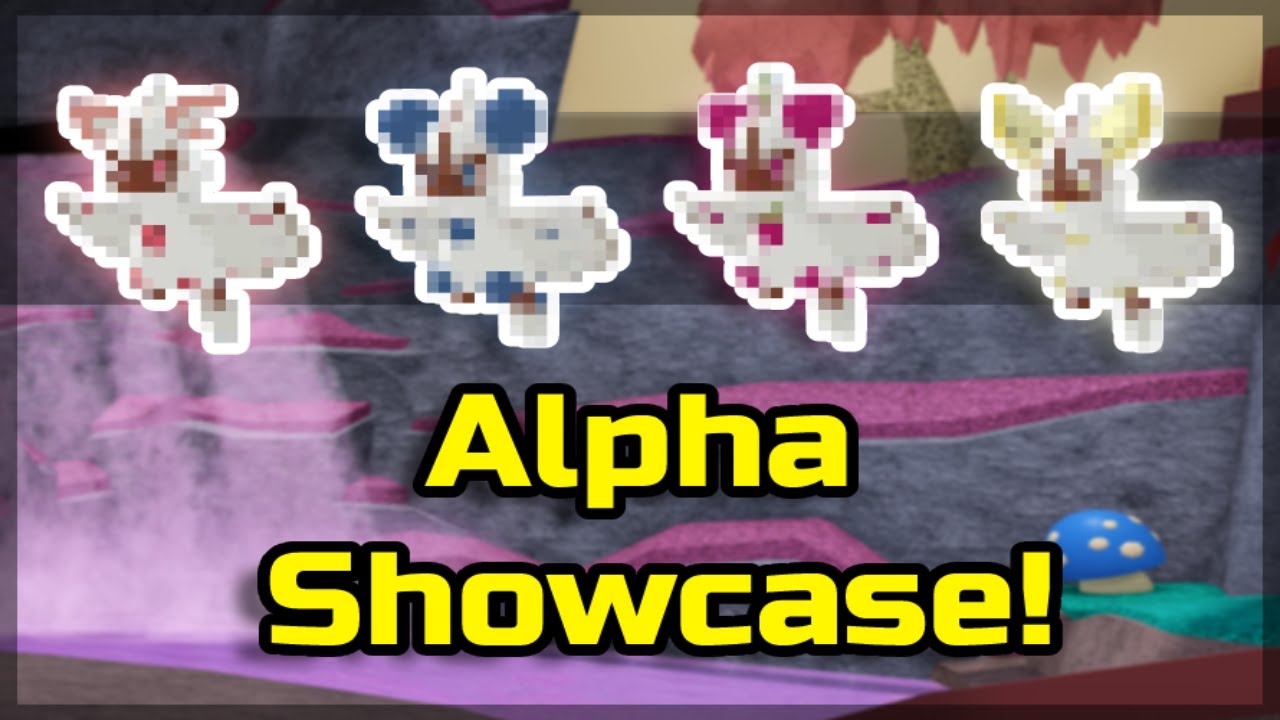 Every alpha version of SWIRELLE! | Loomian Legacy Sweet Retreat Event