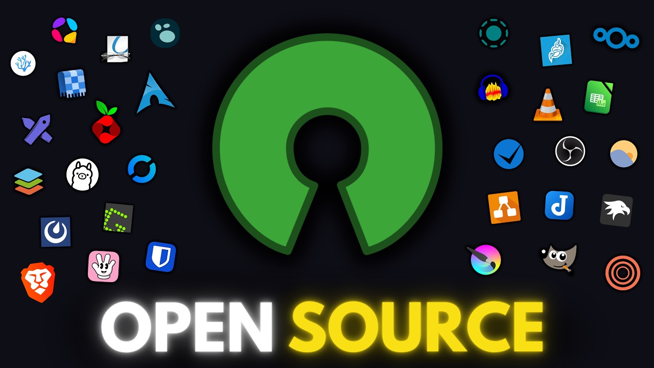 35 Outils Open Source qui semblent trop PUISSANTS pour &ecirc;tre Gratuits