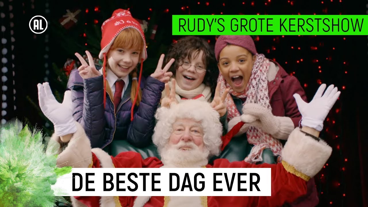 WIE NIET WAAGT | Rudy's Grote Kerstshow #12 | NPO Zapp