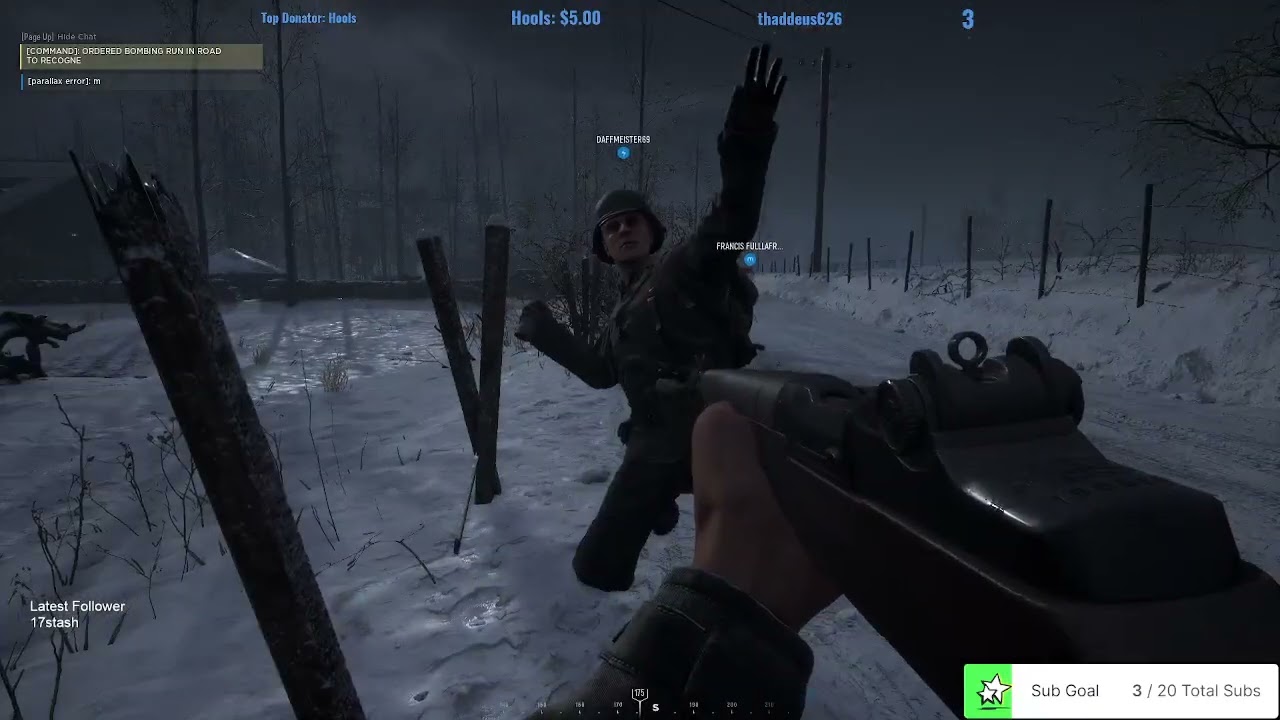 Hell Let Loose Twitch Stream Highlight