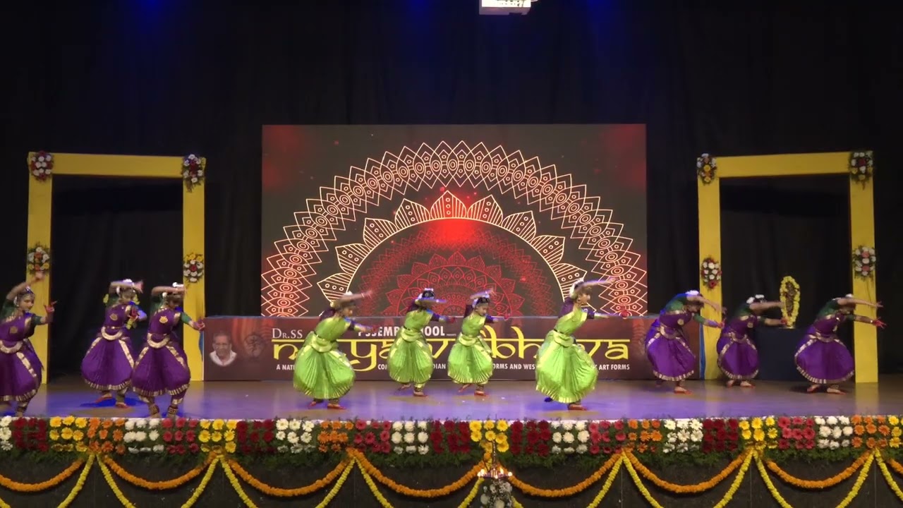 Shiva Pranam School of Dance, Mangalore | Natya Vaibhava 2026 | PSSEMR SCHOOL & PU COLLEGE