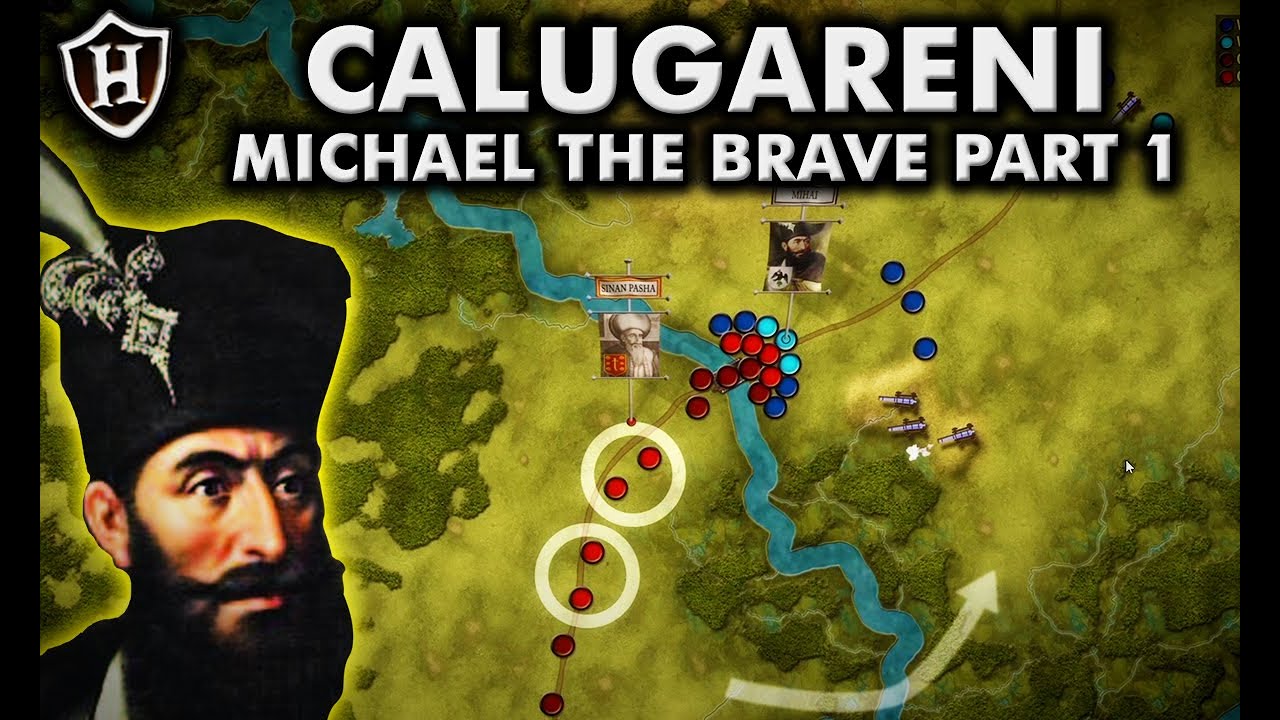 Battle of Calugareni, 1595 AD ⚔️ Story of Michael the Brave (Part 1/5)