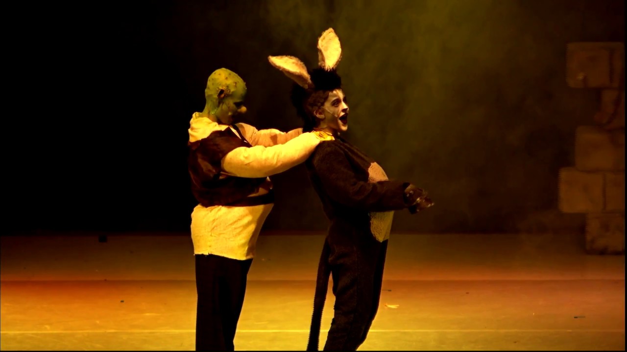 SHREK - «Travelsong» - Luisa und Lou - Voicesteps Cham (CH)