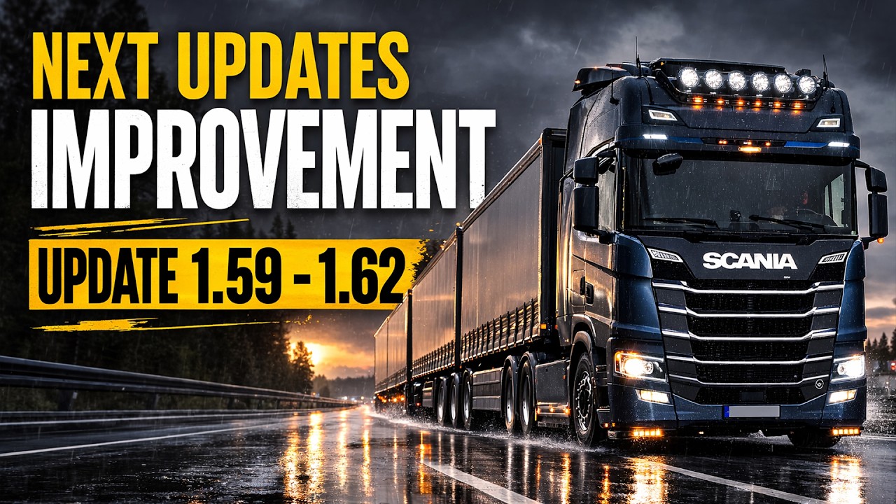 ETS2 & ATS Next Update Big changes that will Change the games forever
