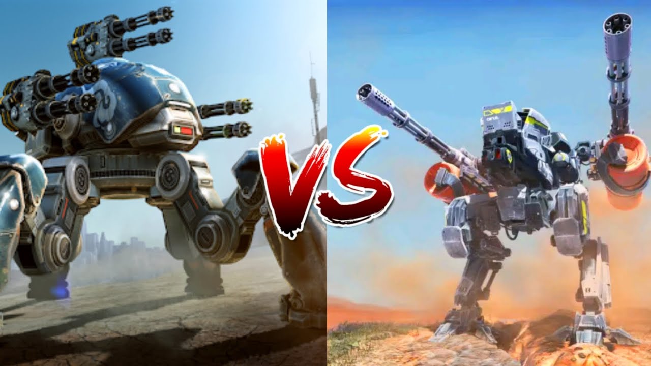 🔥 WAR ROBOTS VS BATTLE OF TITANS (WR VS B.O.T) IN 2024? WHICH GAME IS BETTER??