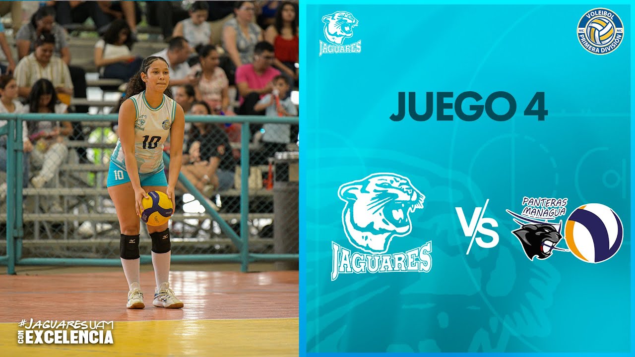 🏐🐆 MAYOR | Jaguares UAM vs Panteras de Managua