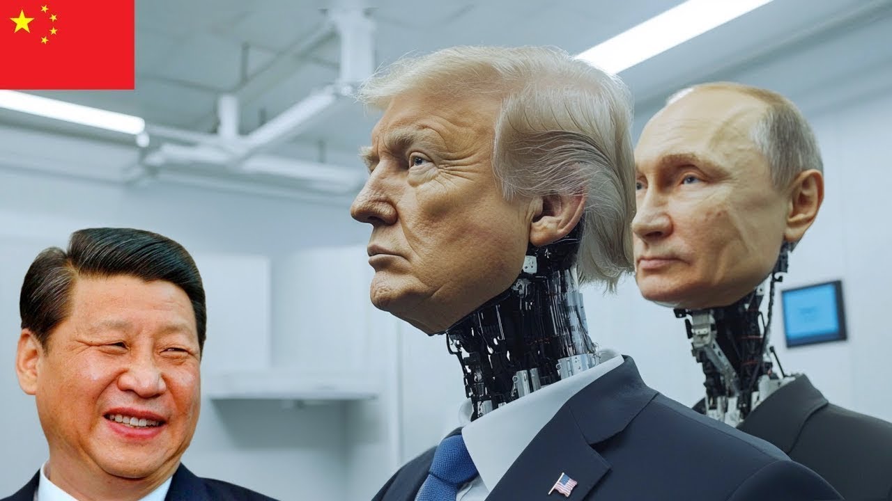 &Ccedil;in'in Yeni Nesil İnsansı Robotları ABD&rsquo;yi Şok Etti! G&ouml;ren G&ouml;zlerine İnanamadı!