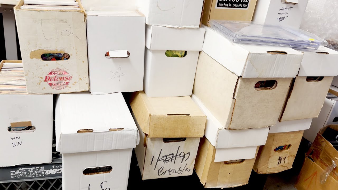 I Purchased 3000 comics for $300 - Golden Age, Silver Age, Bronze Age Comics