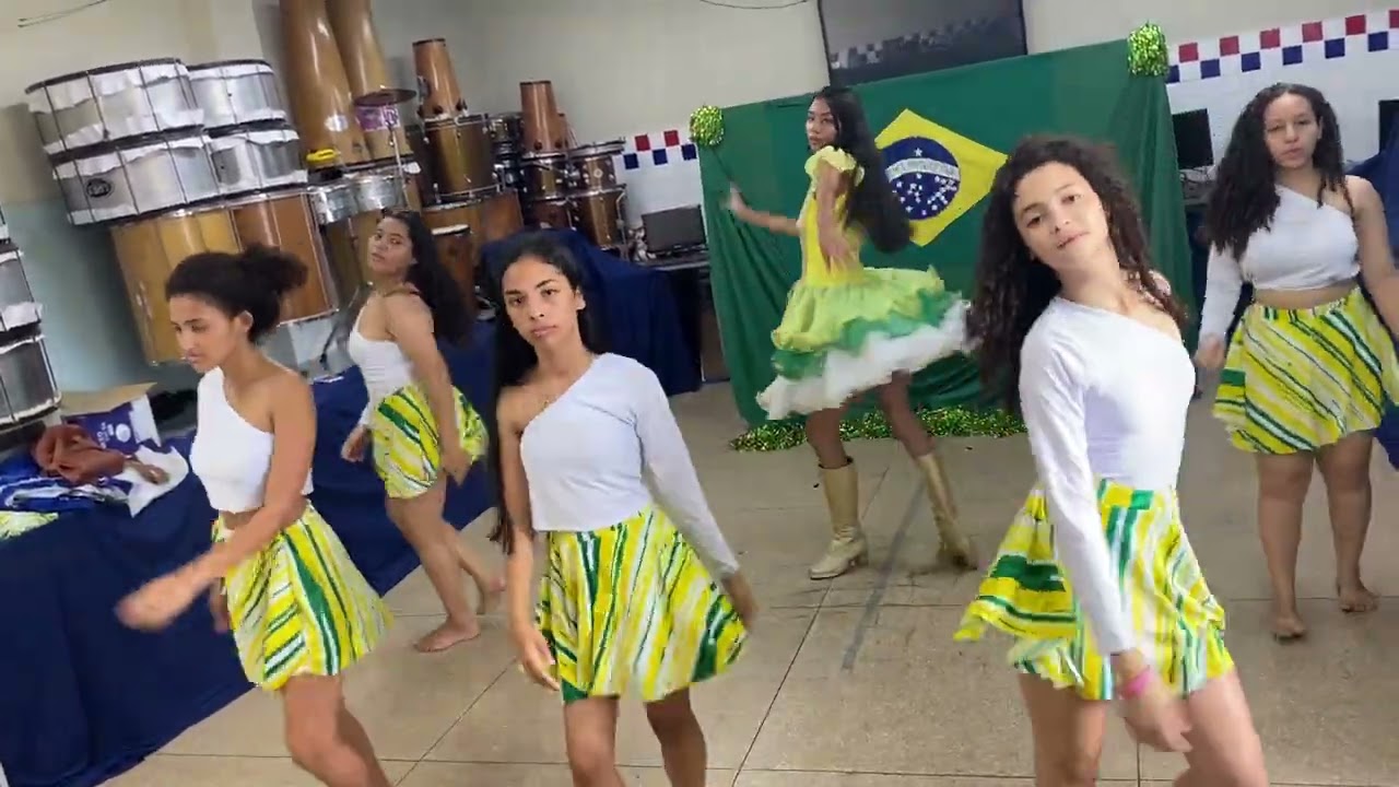 Homenagem aos 200 anos da Independência do Brasil.