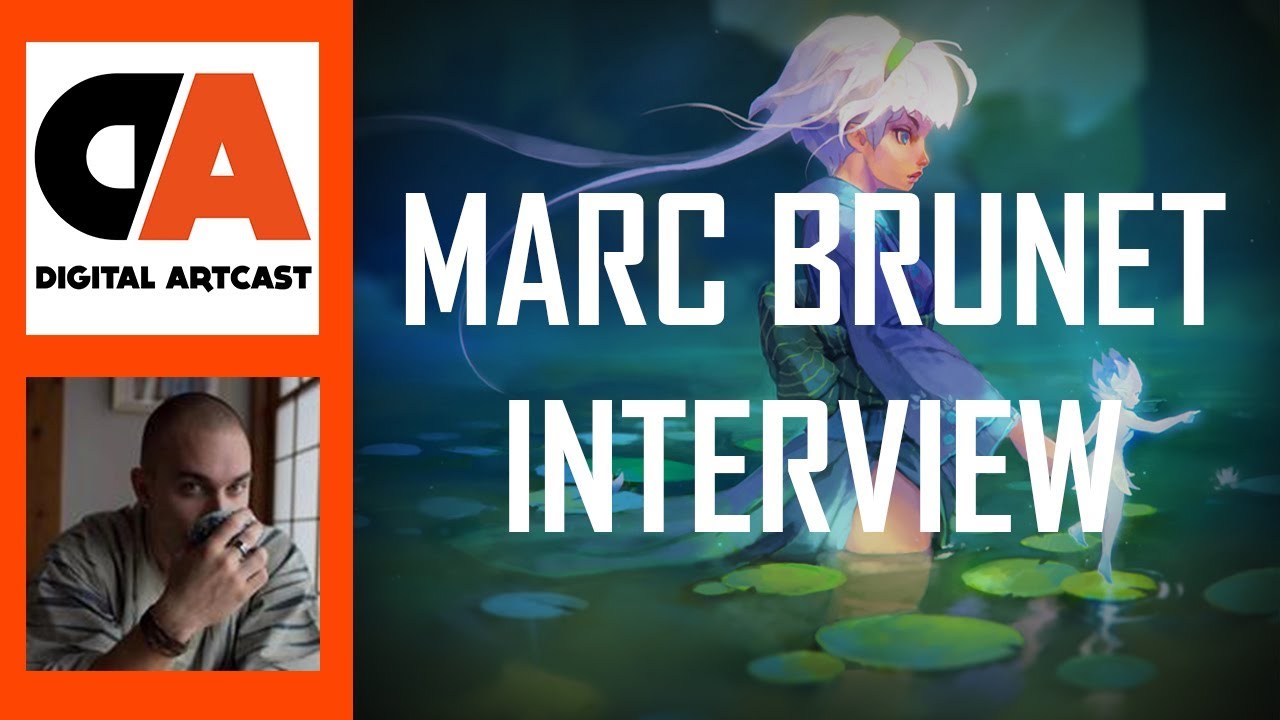 Digital Artcast #29 - Marc Brunet Interview