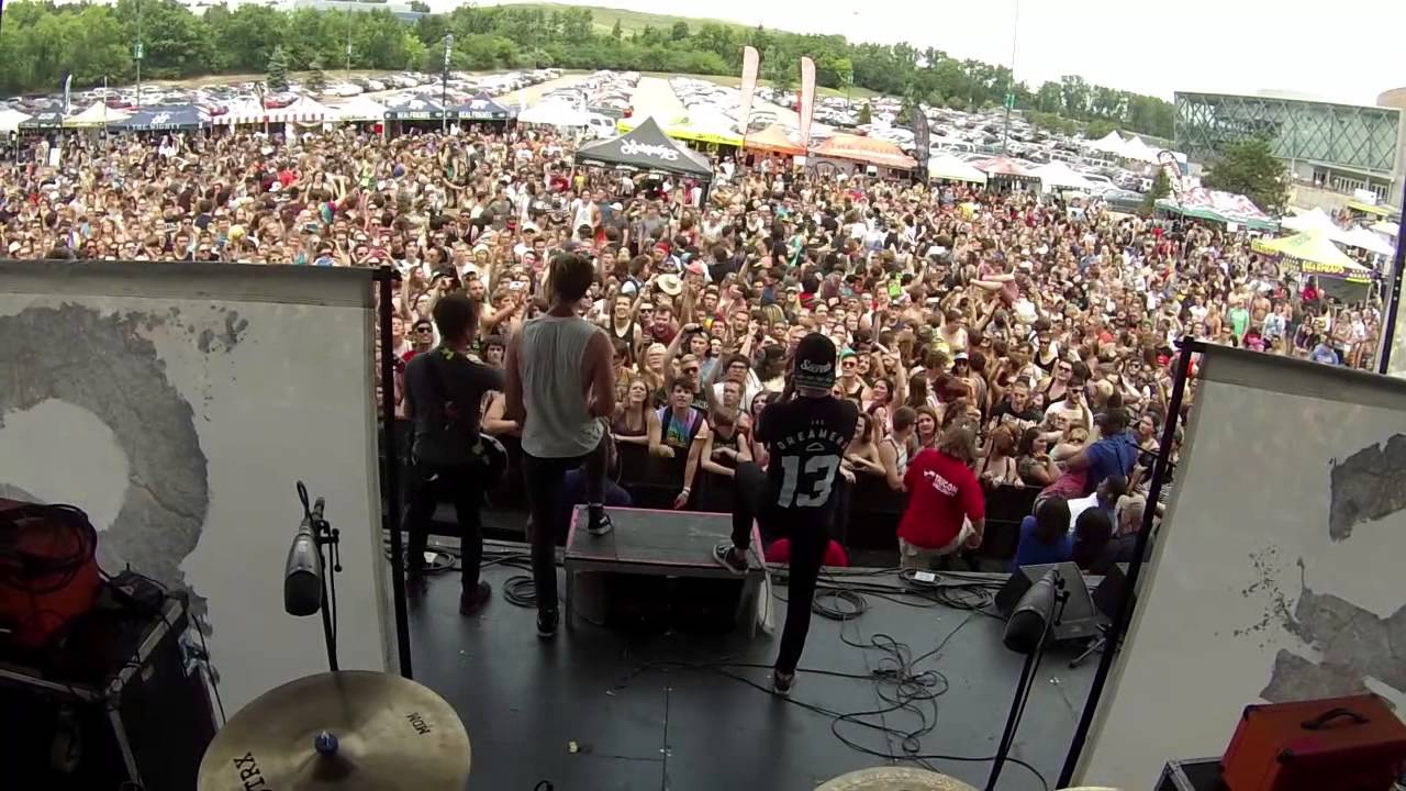SECRETS - Dance Of The Dead Live at Auburn Hills Warped Tour