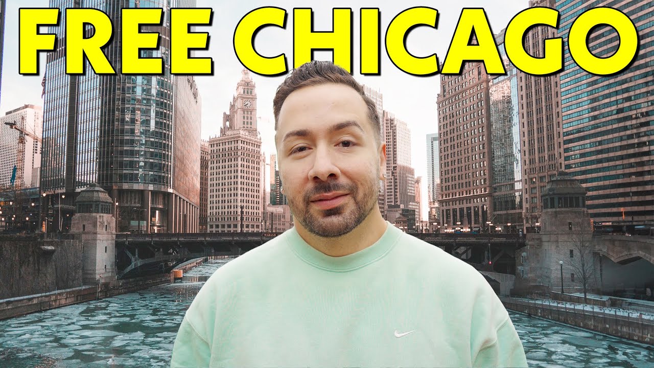 Top 3 FREE Things to Do in Chicago PLUS Food & Coffee
