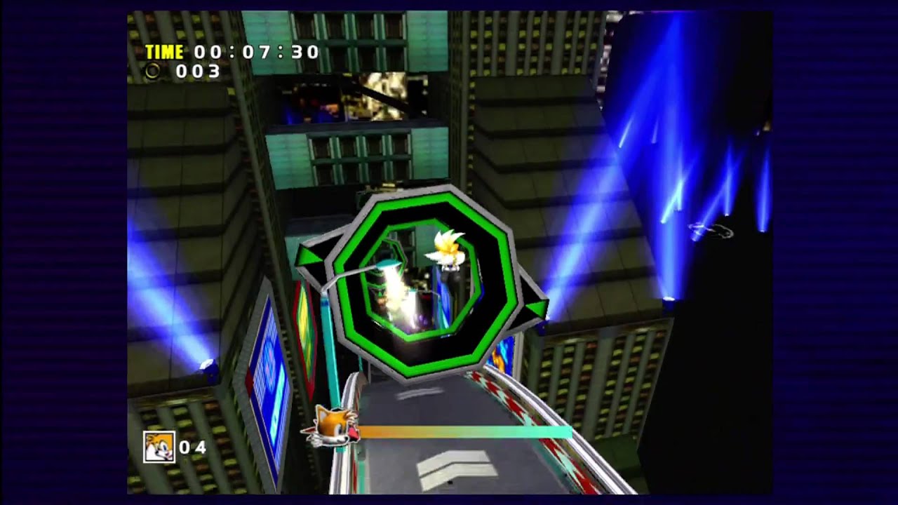 Sonic Adventure DX: Speed Highway (Tails) [1080 HD]