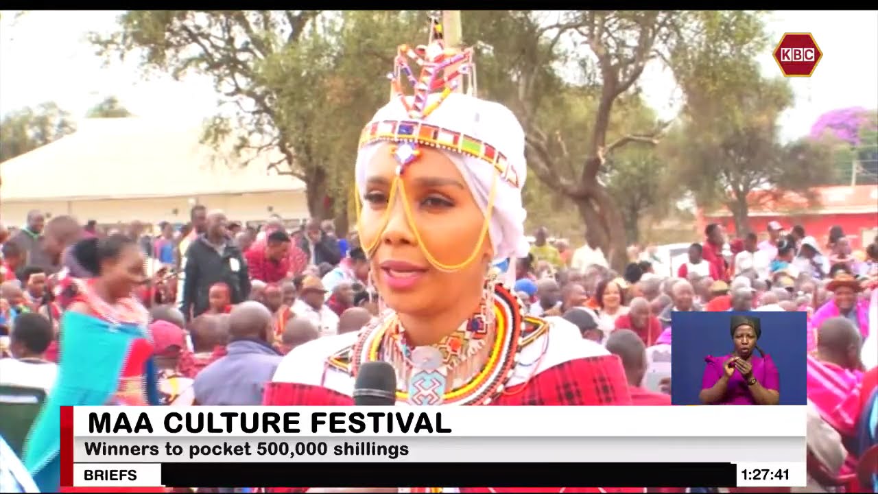 Maa Culture Festival: 25 cultural groups from Kajiado Central competing