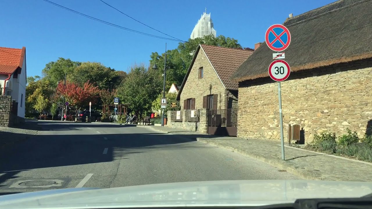 Driving in Hungary 2021 - Tihany - in full autumn glory