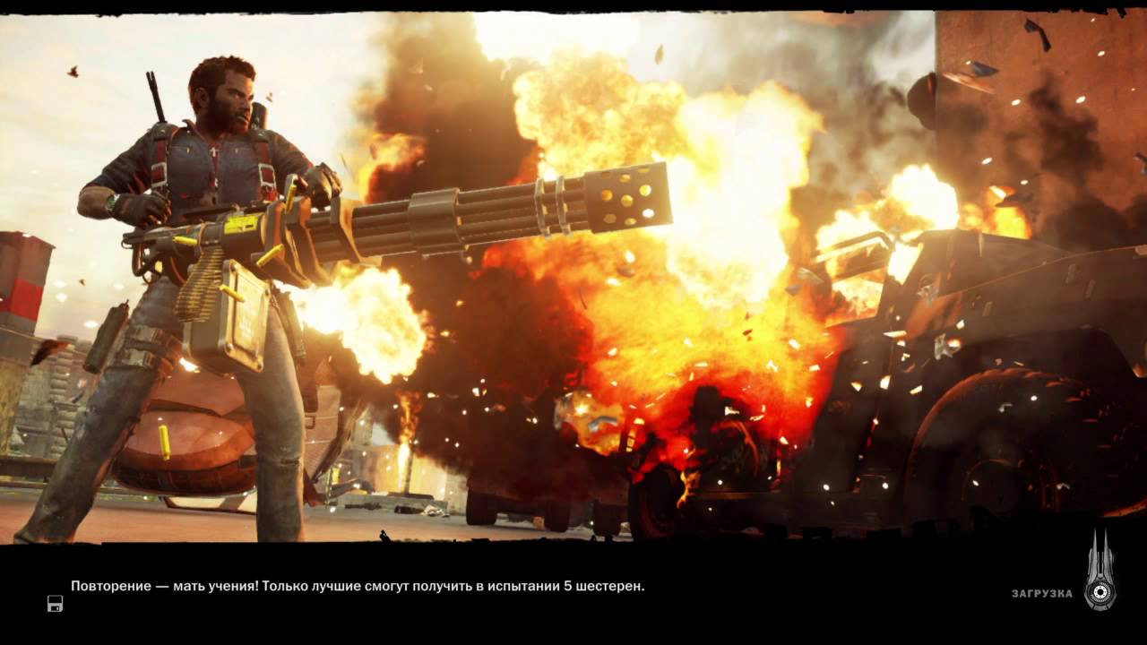 Just Cause 3:Битва с Генералом Ди Равелло