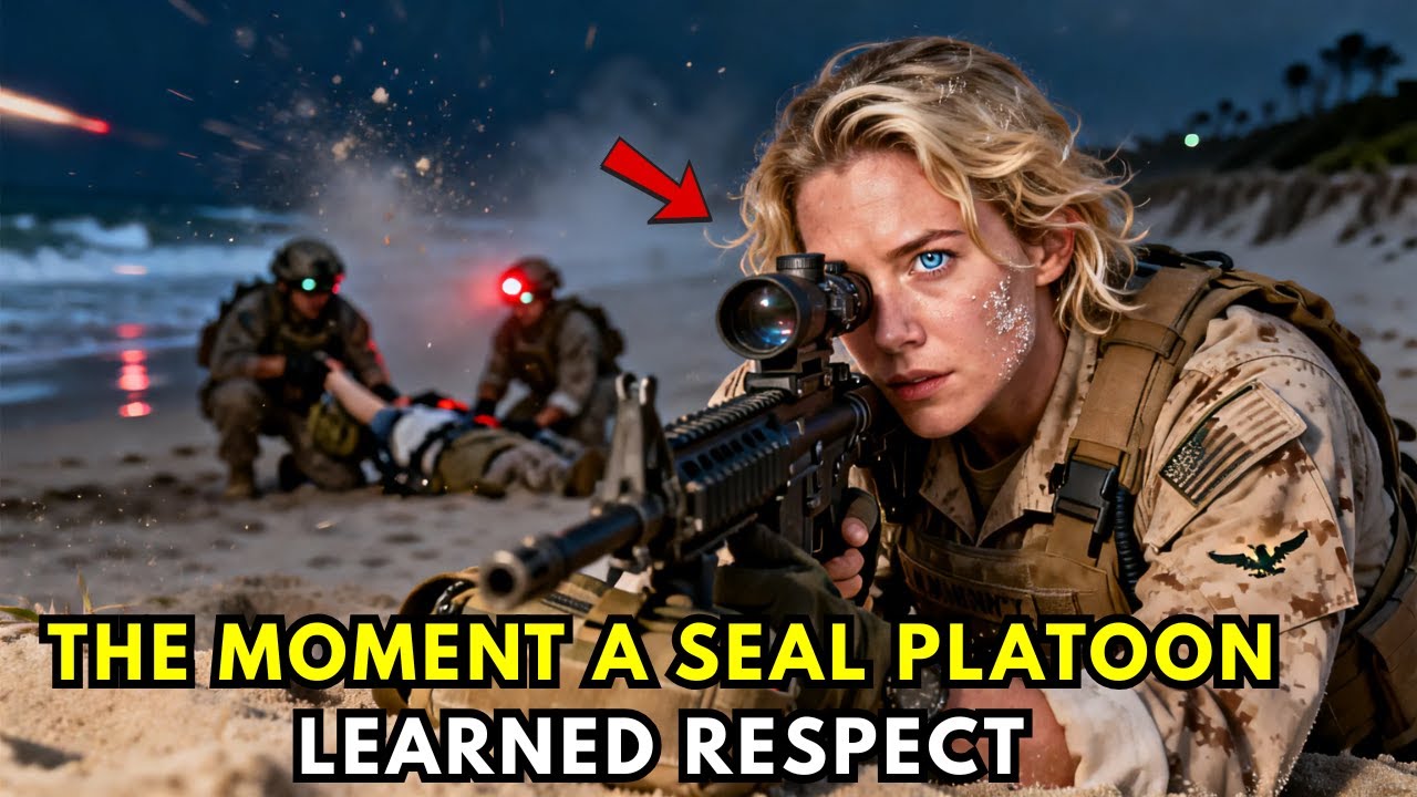 Just a Nurse — The Night a SEAL Platoon Owed Her Their Lives