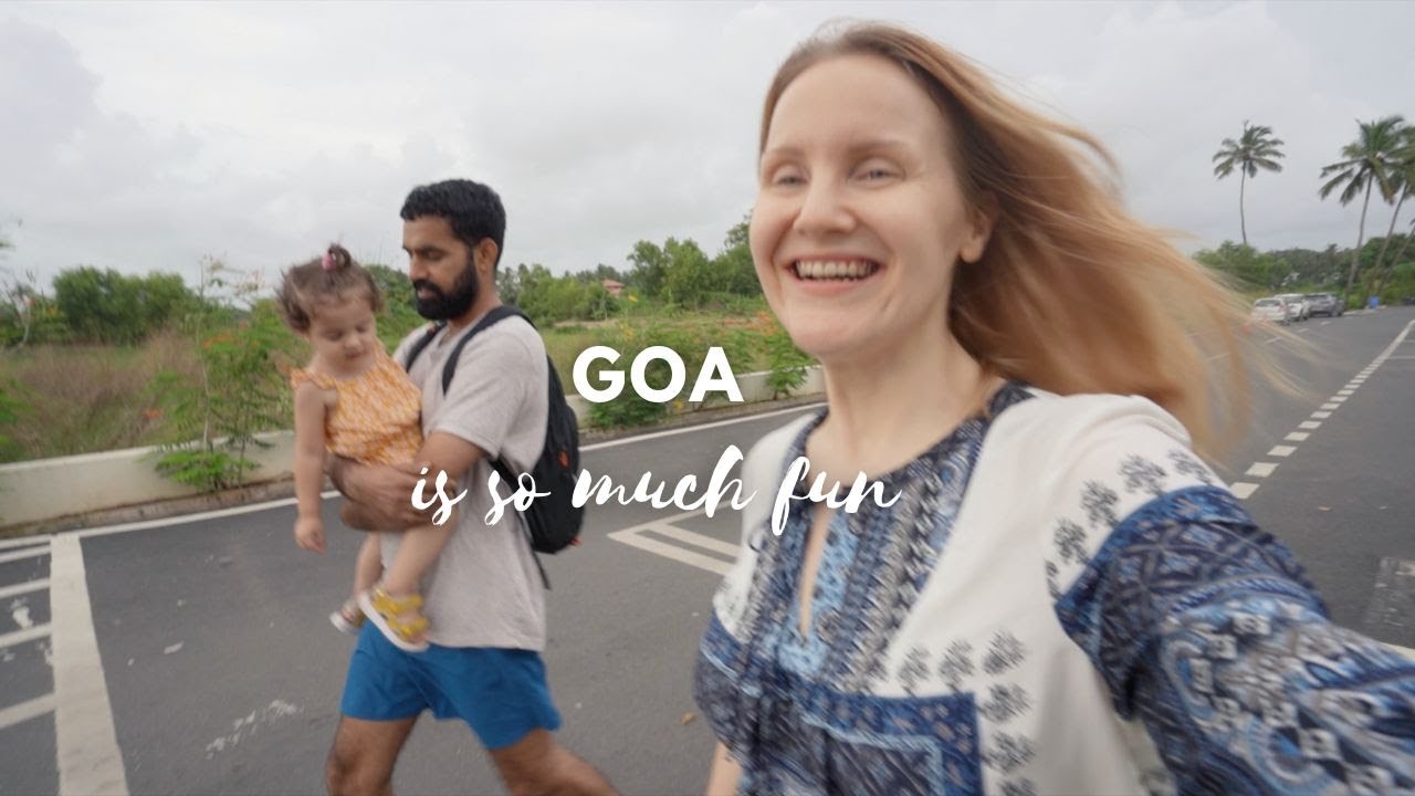 Goa in monsoon - we had a great family vacation at this beach resort