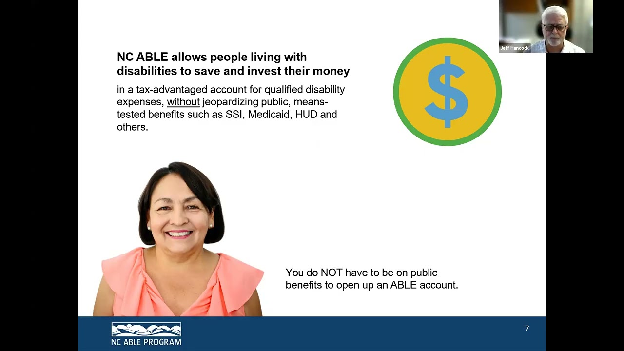 NC ABLE – Eligibility, Benefits, and Features