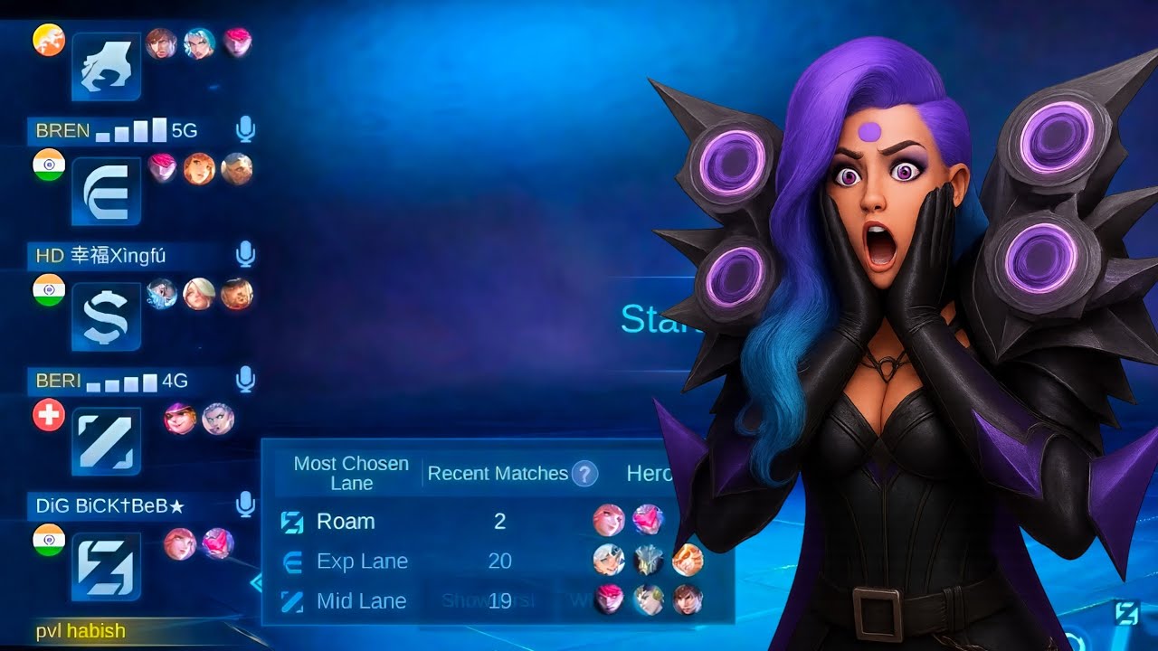 Moonton WHY ROAM again?! 😭
