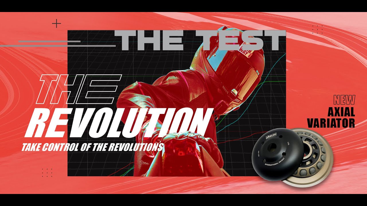 Axial Variator - YASUNI The Revolution - The Test