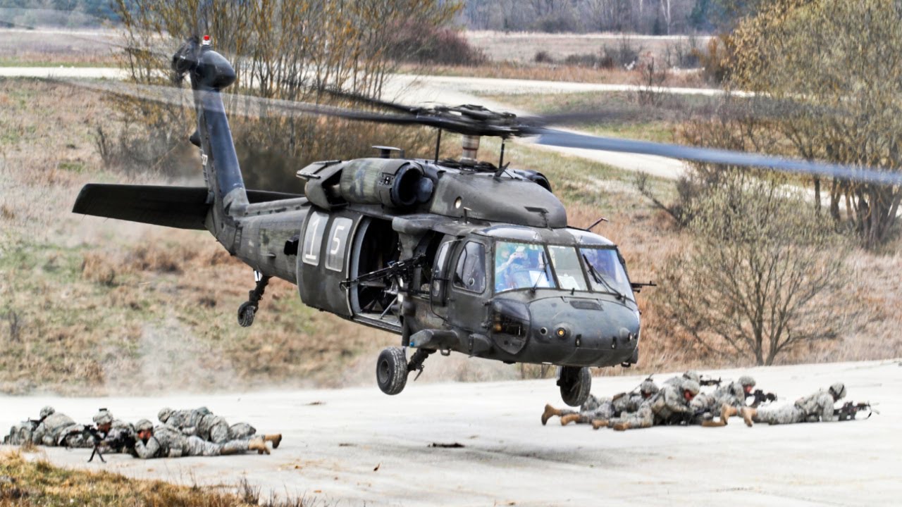 Incredible Black Hawk Helicopter Compilation - You Won't Believe What It Can Do!