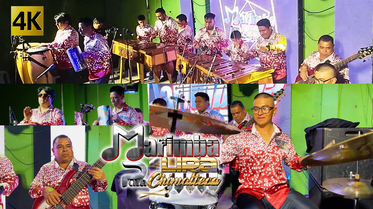 Marimba Pura Lira Chimalteca  -  Chapines Alegres 4K