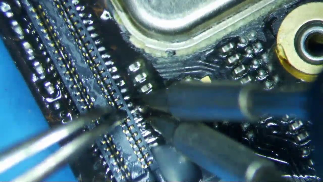 DJI Mavic 2 Enterprise Drone Connector Repair