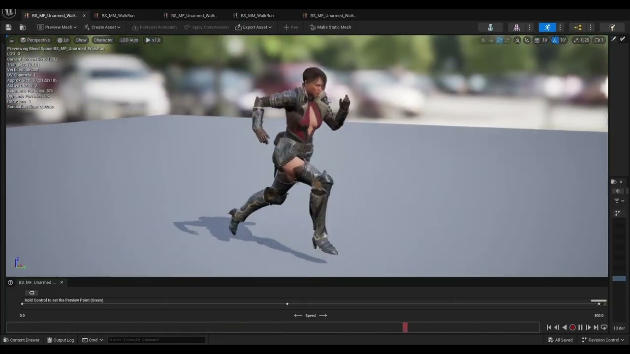 All Characters Animations