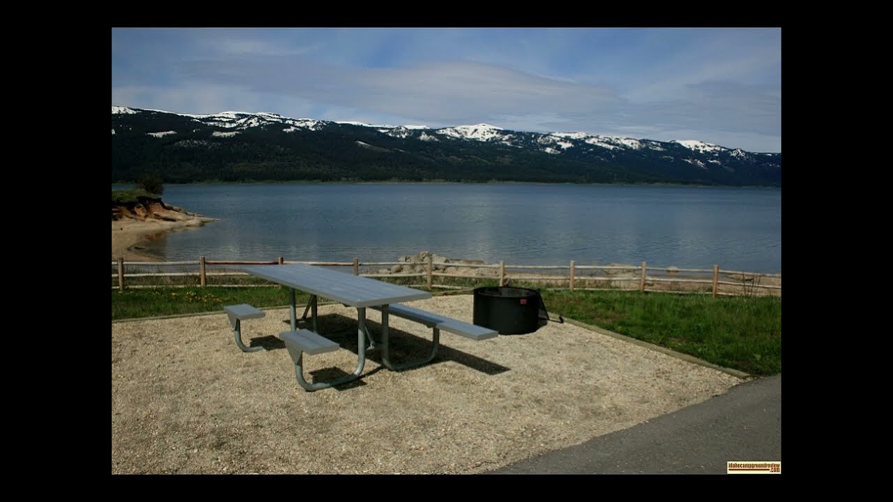 A Photographic Tour of Ridgeview Campground part of Lake Cascade State Park