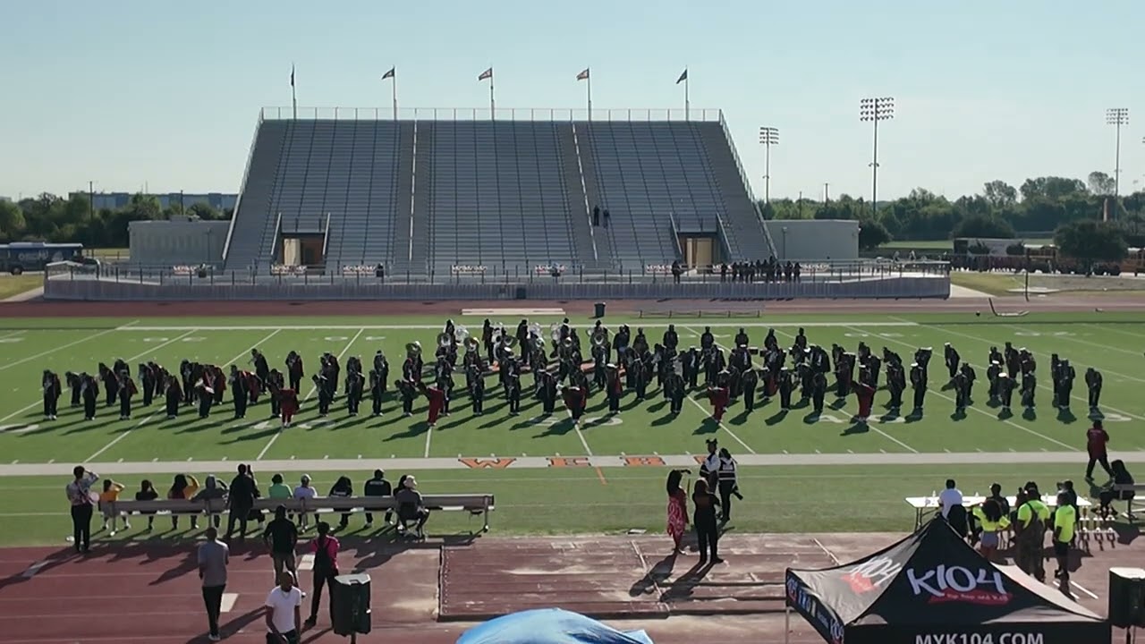 2025 Lancaster Tigers High School Marching Band