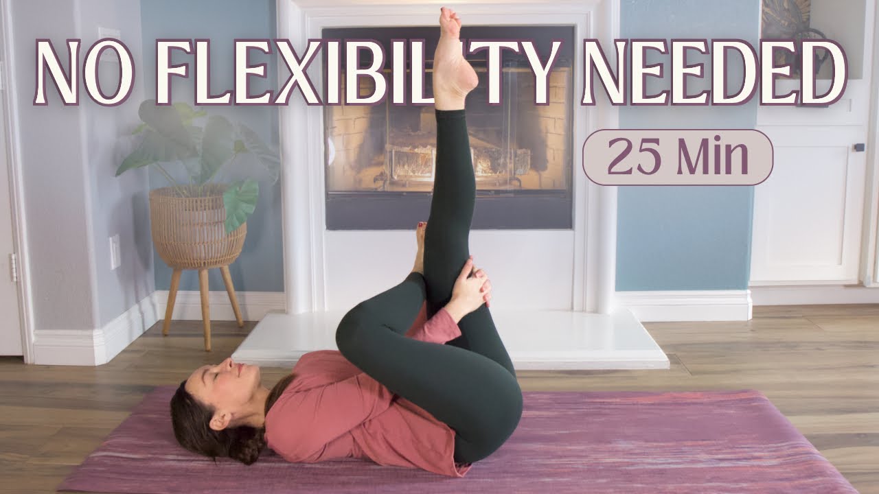 Gentle Morning Yoga for Beginners | No Flexibility Needed