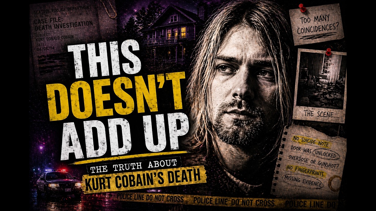 Kurt Cobain - Back In The News.  We Talk About The Surrounding Story