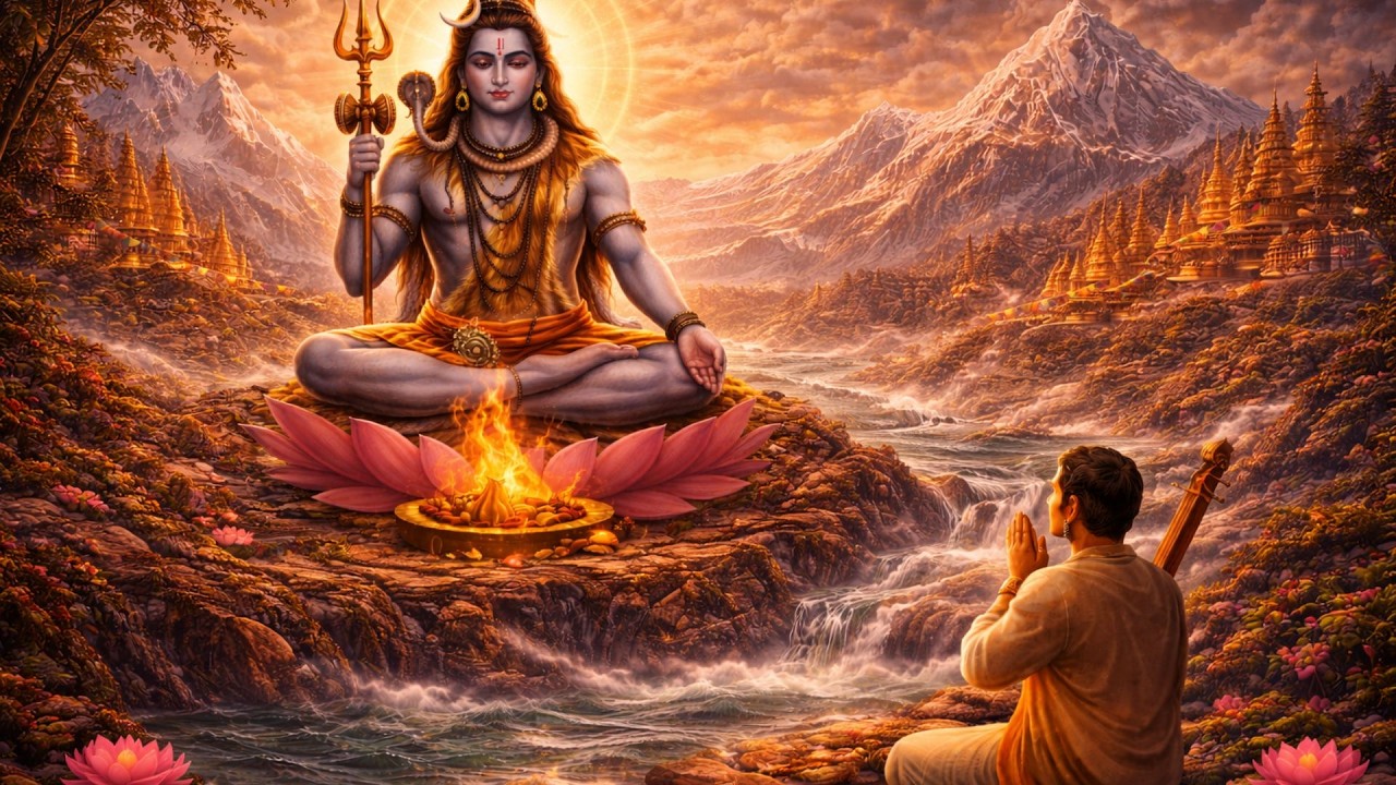 ॐ नमः शिवाय | Om Namah Shivaya Mantra Jaap | Powerful Shiva Chanting for Peace | SharmaProduction