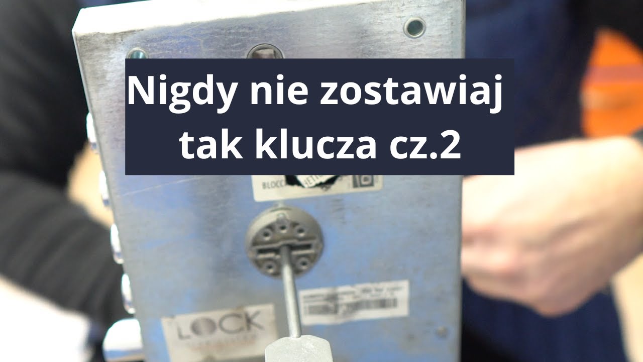 Nigdy nie zostawiaj tak klucza cz 2