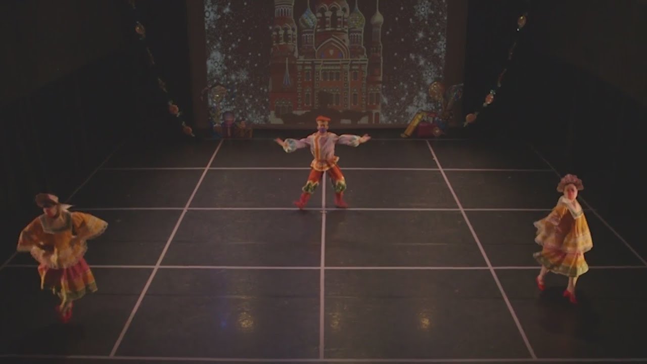 Around Town - Virtual Nutcracker Experience