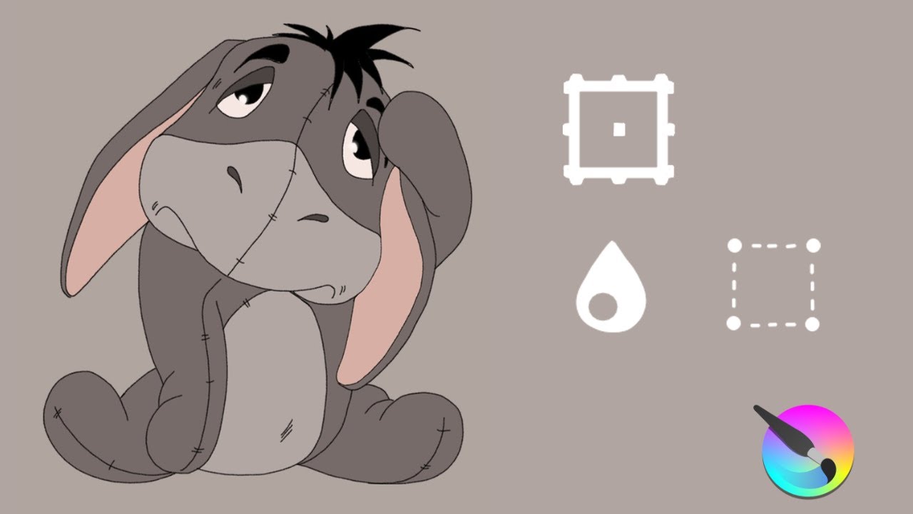 Krita 5.2.6 — инструмент TRANSFORM: скрытая жемчужина!