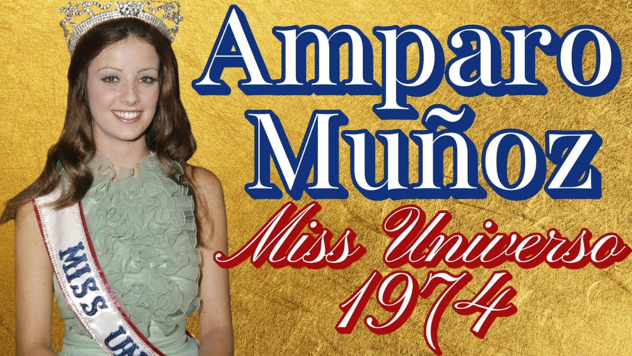 ✨🇪🇸 Amparo Muñoz: La Trágica Historia de la Miss Universo de 1974 que Renunció a la Corona ✊🕊️.