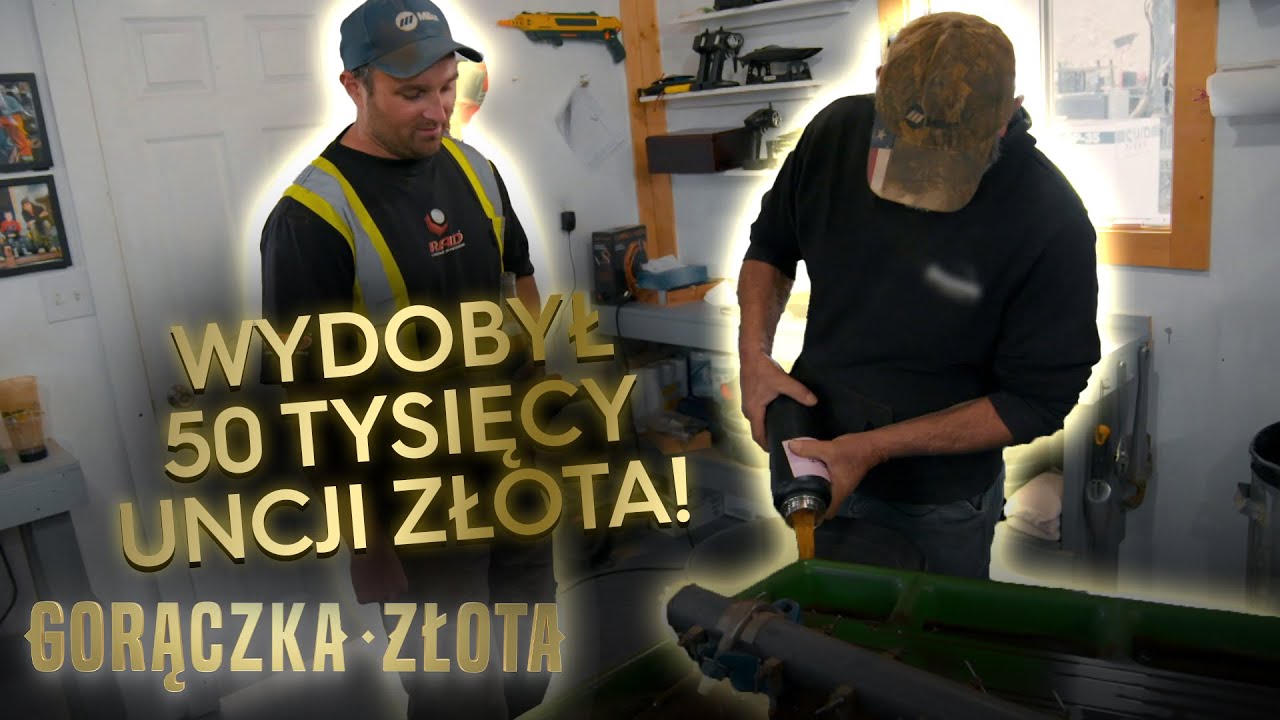 PARKER PRZEKROCZYŁ KAMIEŃ MILOWY! | Gorączka złota