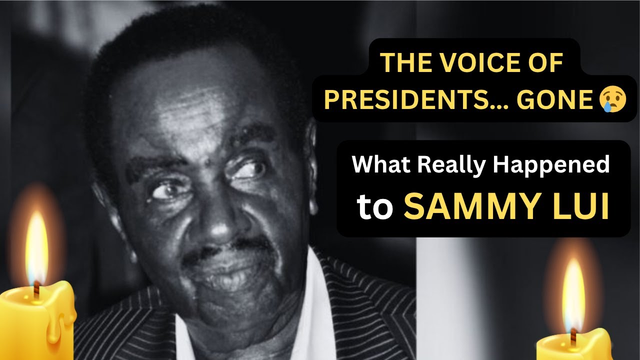 He Was the Voice of Presidents: What Really Happened to SAMMY LUI