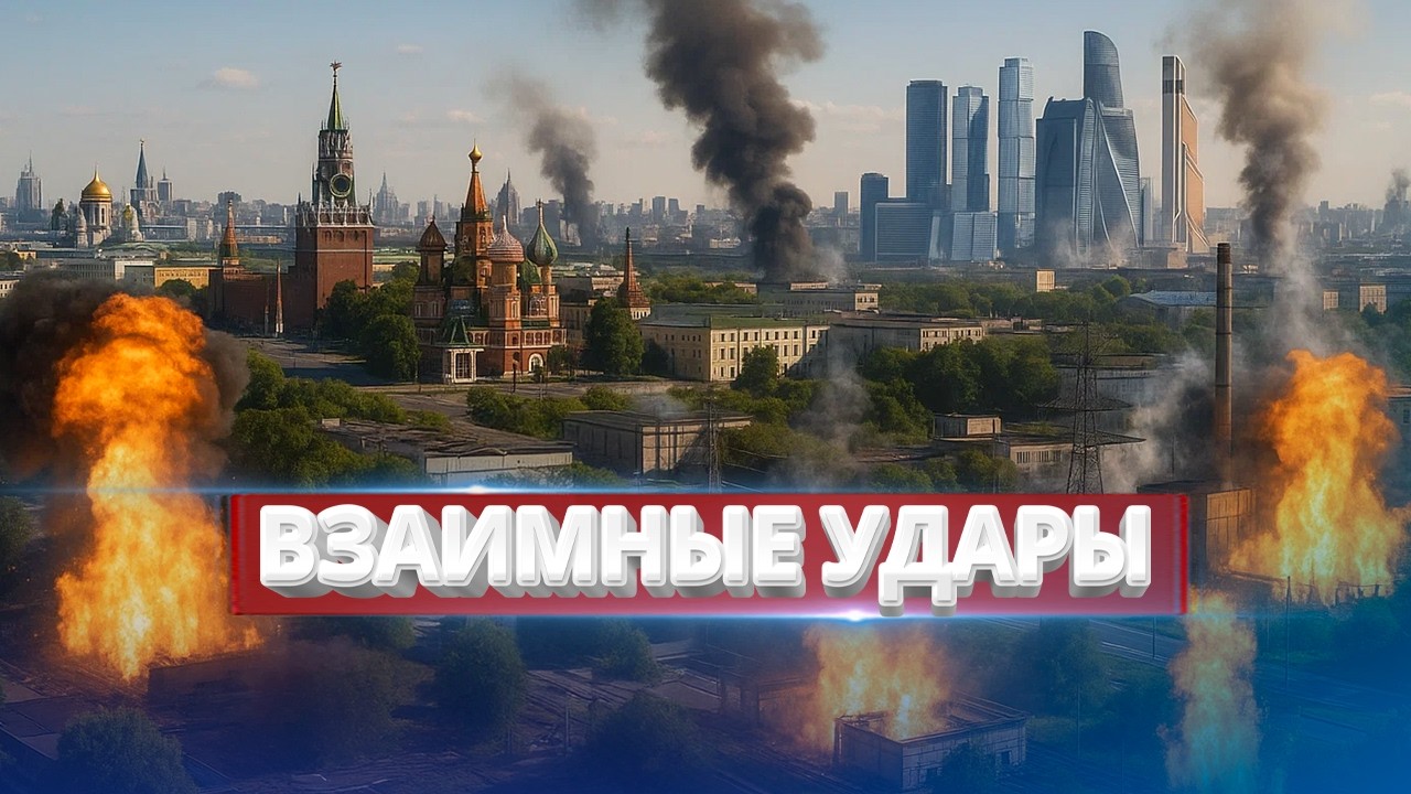 Москва потерпела поражение / Стратегический объект взлетел на воздух