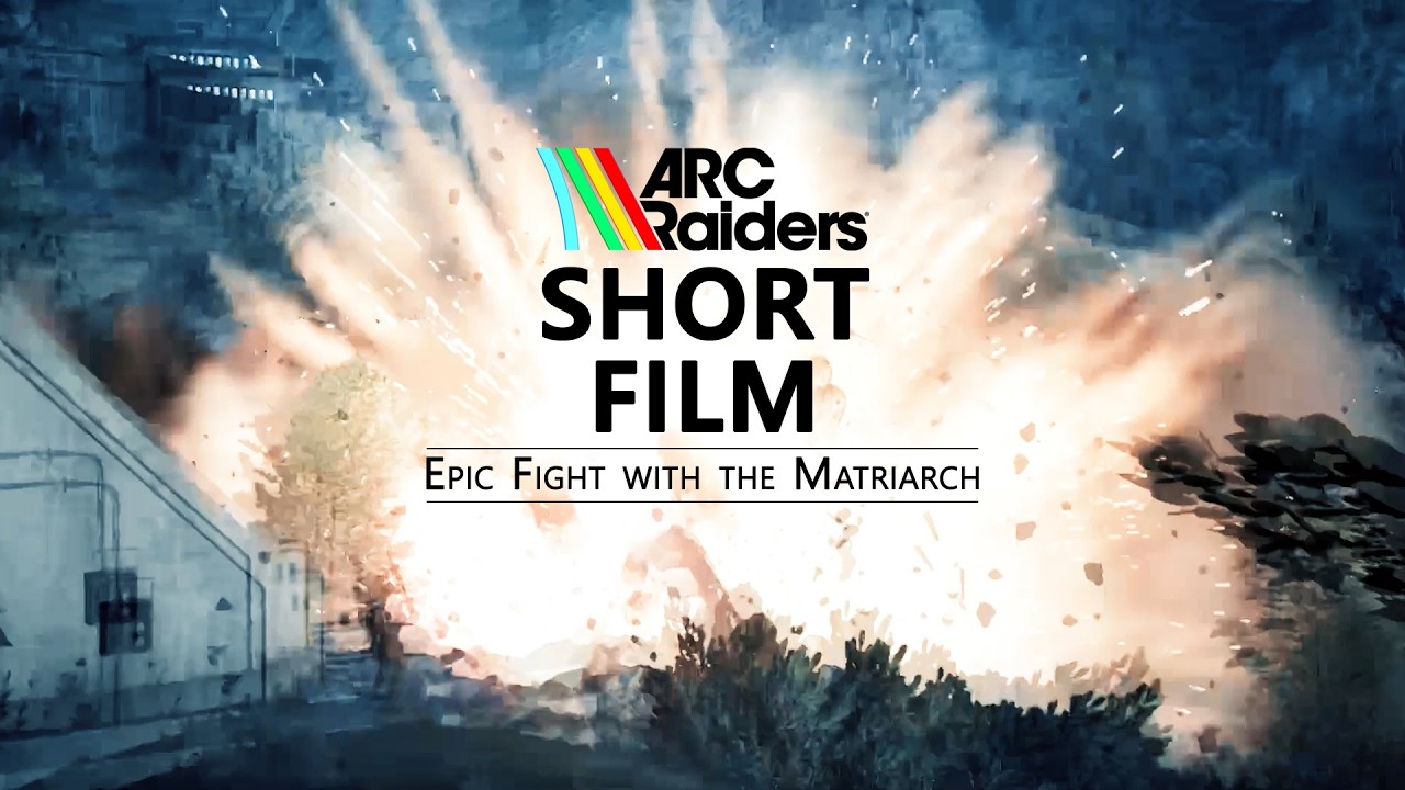 Arc Raiders Short film:  Epic Fight with the Matriarch