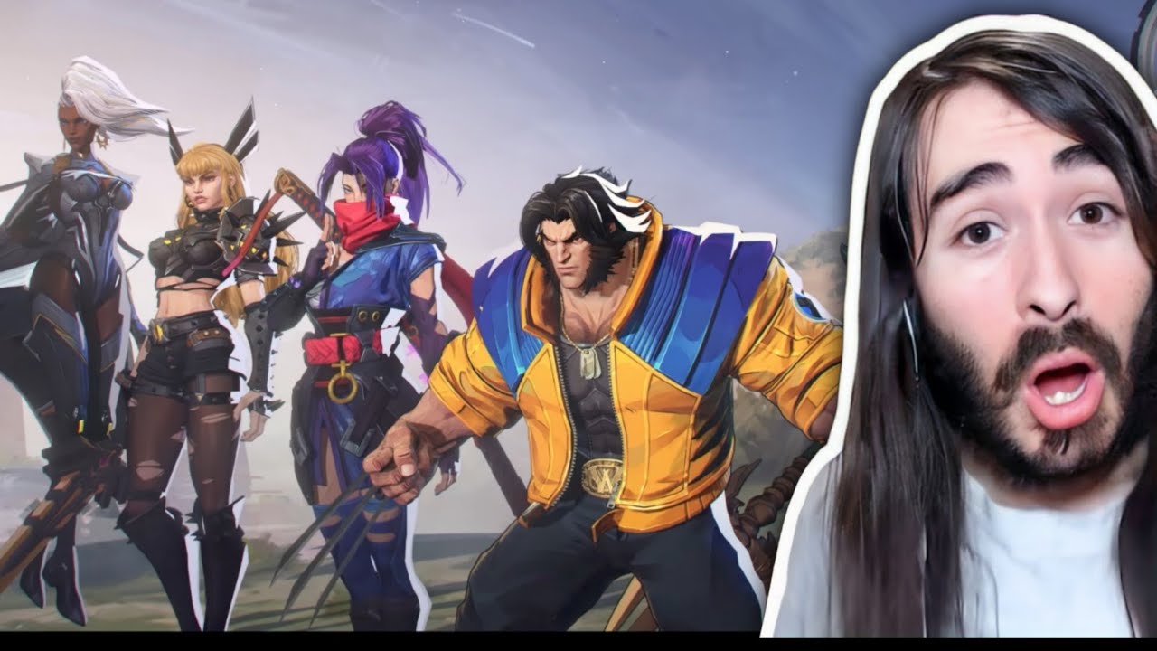 MoistCritical Reacts to Marvel Rivals Official Lunch Trailer (Rivals 'Til The End)