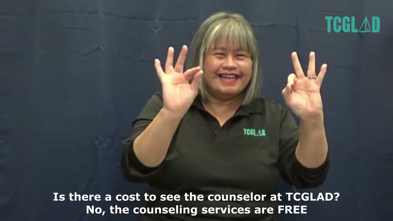 deaf counselor 2023