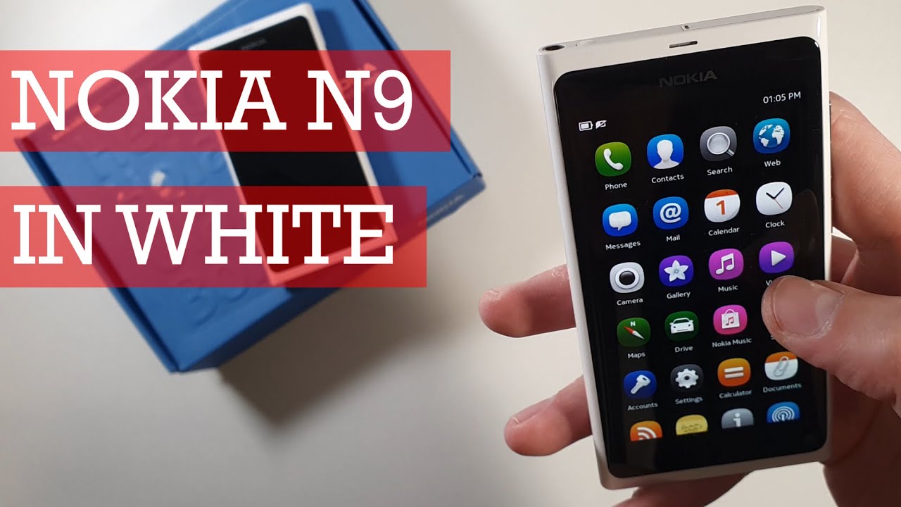 I Brought Myself White Nokia N9 Again