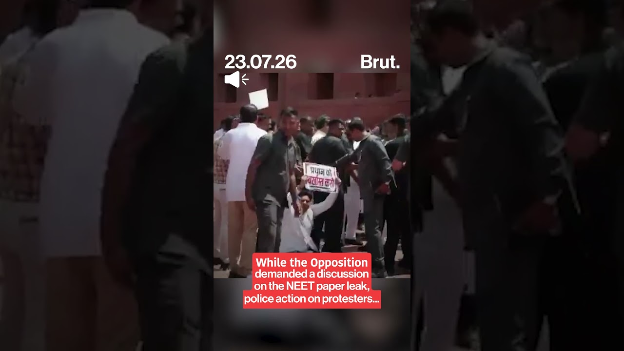 The Parliament descends into chaos on the fourth day straight