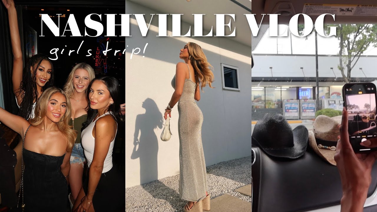 nashville vlog ❤︎︎  girls trip!